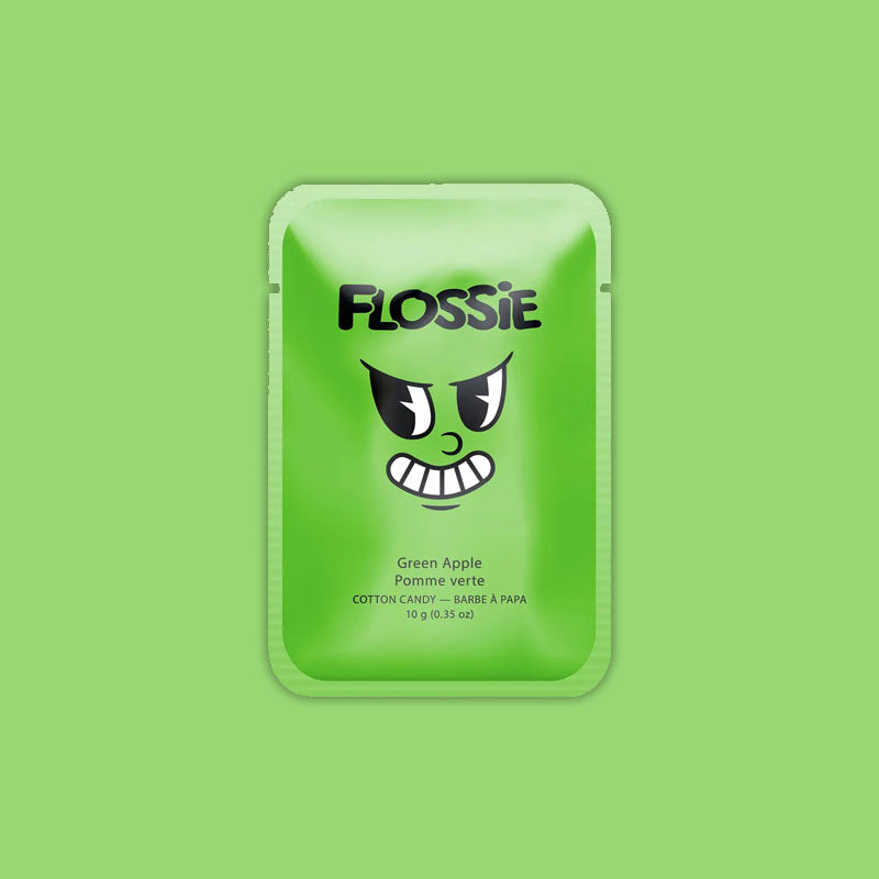 Flossie Cotton Candy Green Apple 10g (USA)