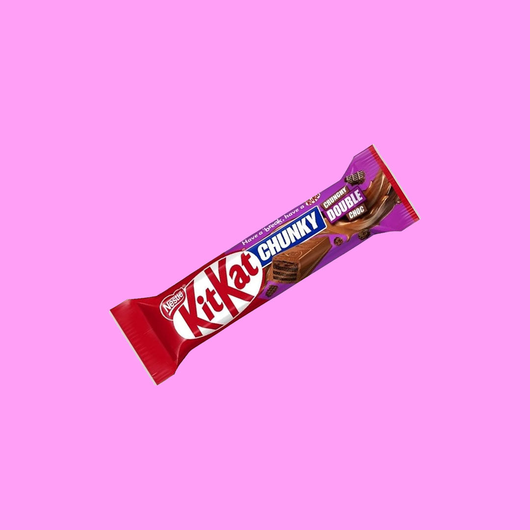 Kit Kat Chunky Crunchy Double Chocolate 42g (Canada)