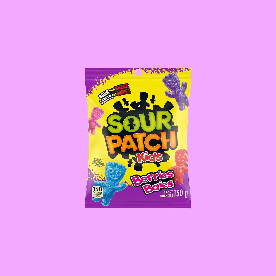 Maynards Sour Patch Kids Berries Baies 150g (Canada)