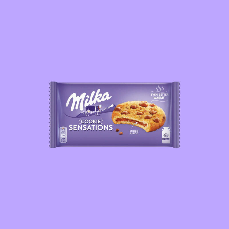 Milka Sensations Cookies 156g (UK)