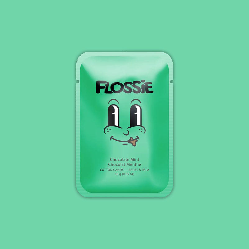 Flossie Cotton Candy Chocolate Mint 10g (USA)