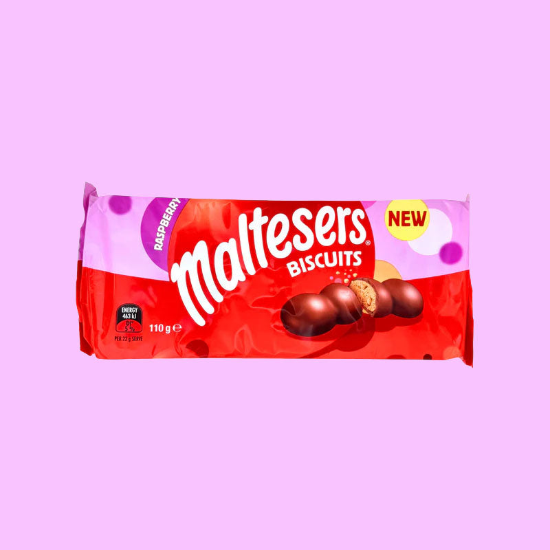 Maltesers Biscuits Raspberry 110g (Germany)