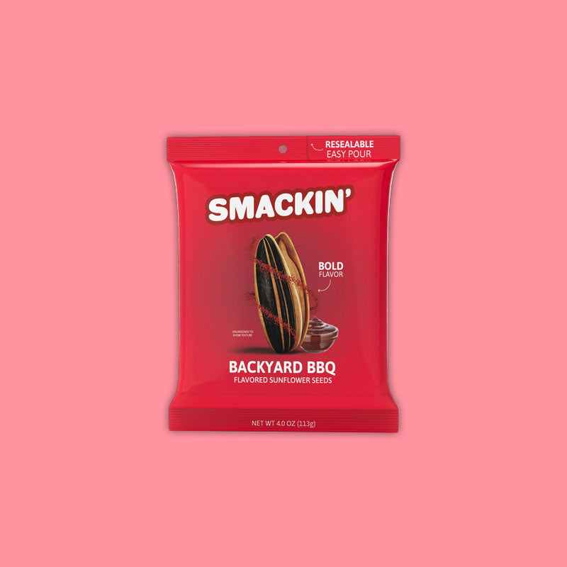 Smackin' Sunflower Seeds Backyard BBQ 4oz (USA)