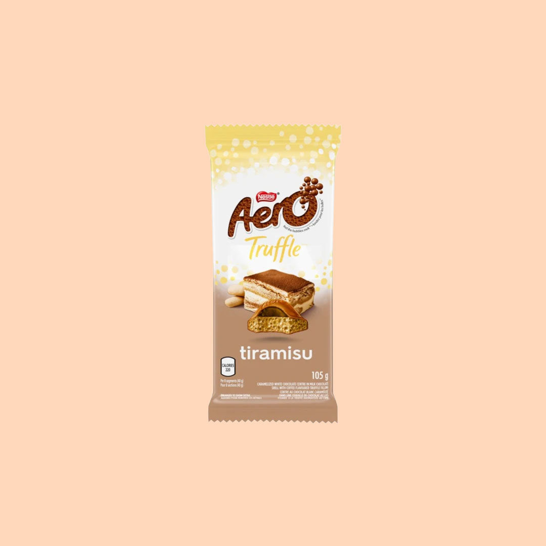 Aero Truffle Tiramisu 105g (Canada)