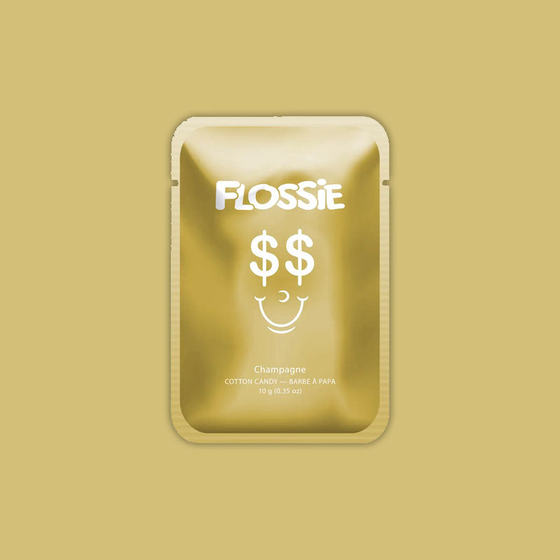 Flossie Cotton Candy Champagne 10g (USA)