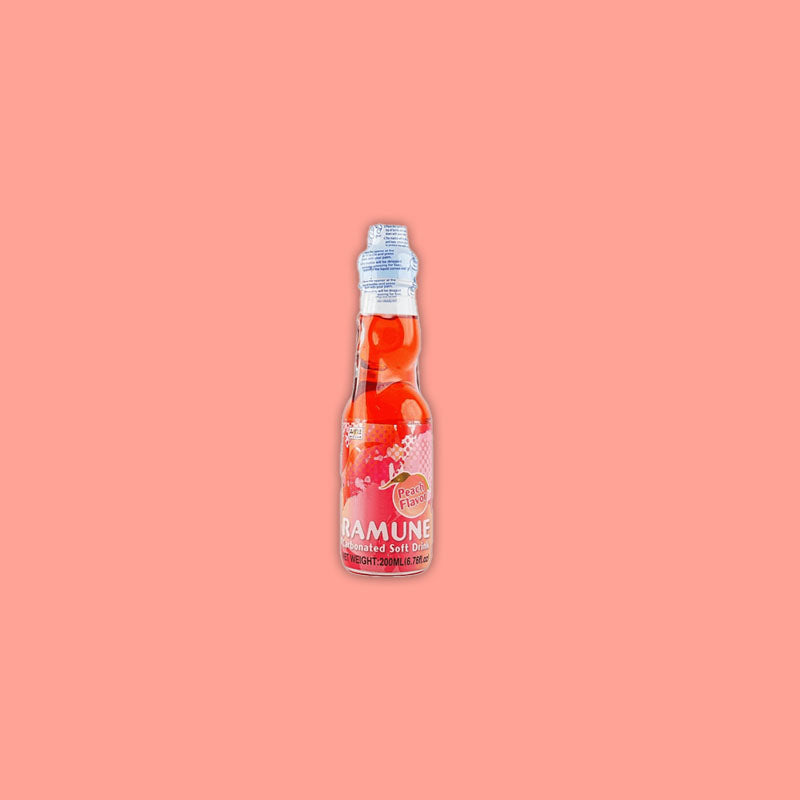 Mizuho Ramune Peach 200ml (Japan)