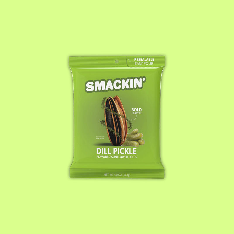 Smackin' Sunflower Seeds Dill Pickle 4oz (USA)