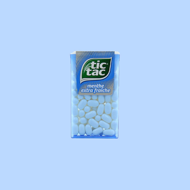 Tic Tac Menthe Extra Fraiche 20g (France)