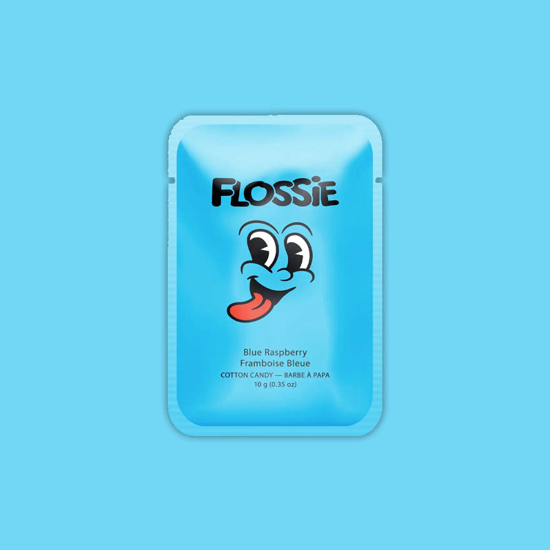 Flossie Cotton Candy Blue Raspberry 10g (USA)
