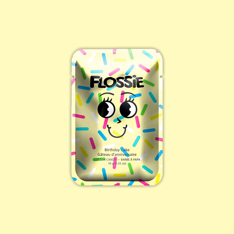 Flossie Cotton Candy Birthday Cake 10g (USA)