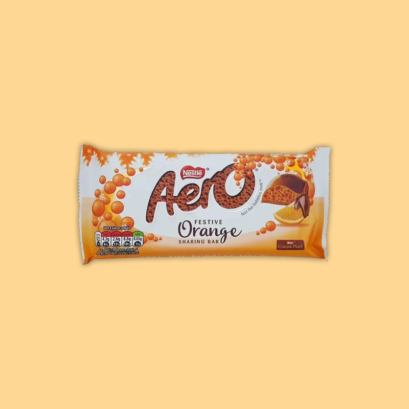 Aero Festive Orange 90g (UK)