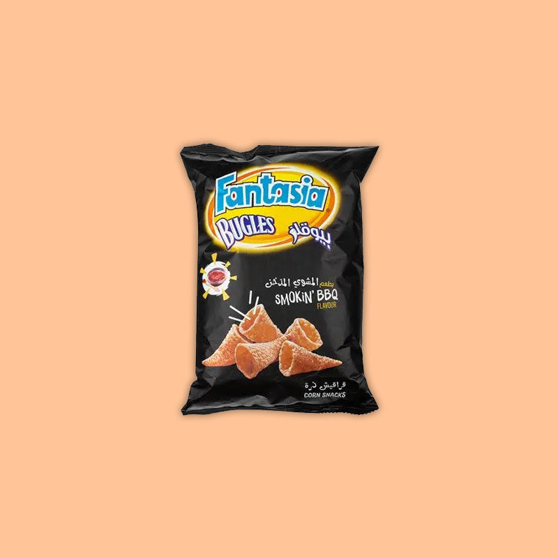 Bugles Smokin' BBQ 100g (Egypt)