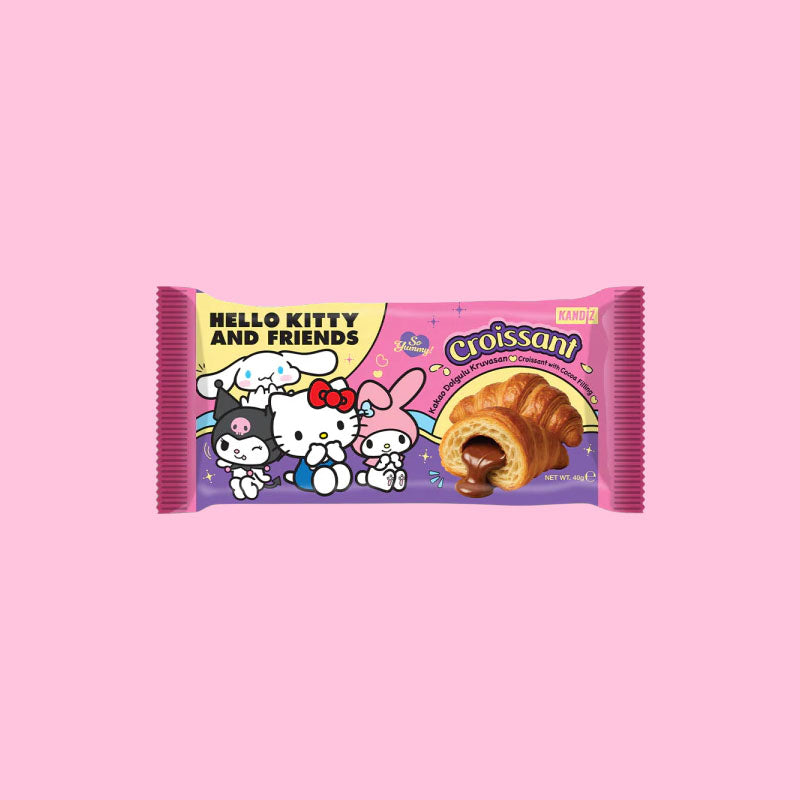 Sanrio Hello Kitty Chocolate Croissant 40g (Turkey)