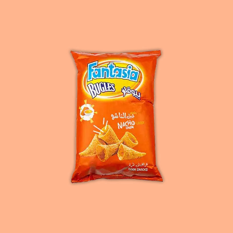 Bugles Nacho Cheese 100g (Egypt)