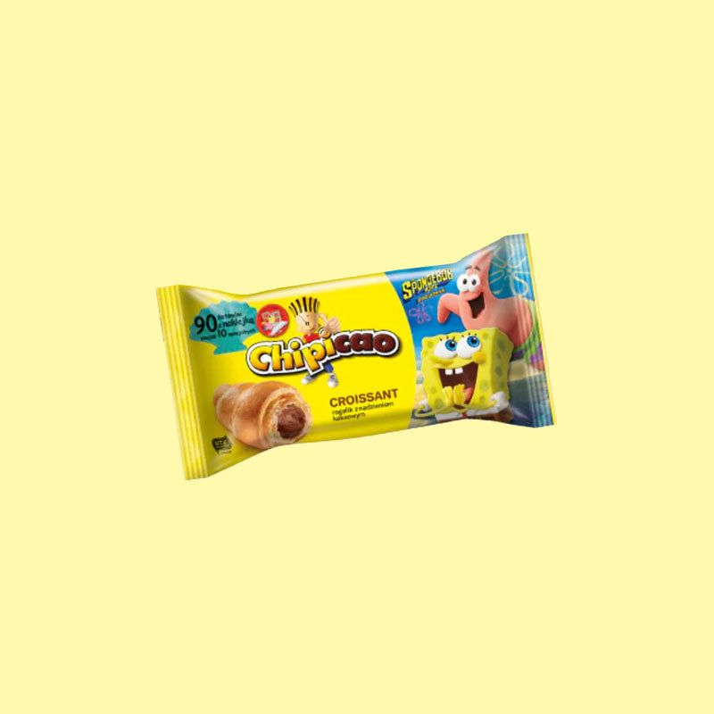 Nickelodeon Spongebob Chocolate Croissant 40g (USA RARE)