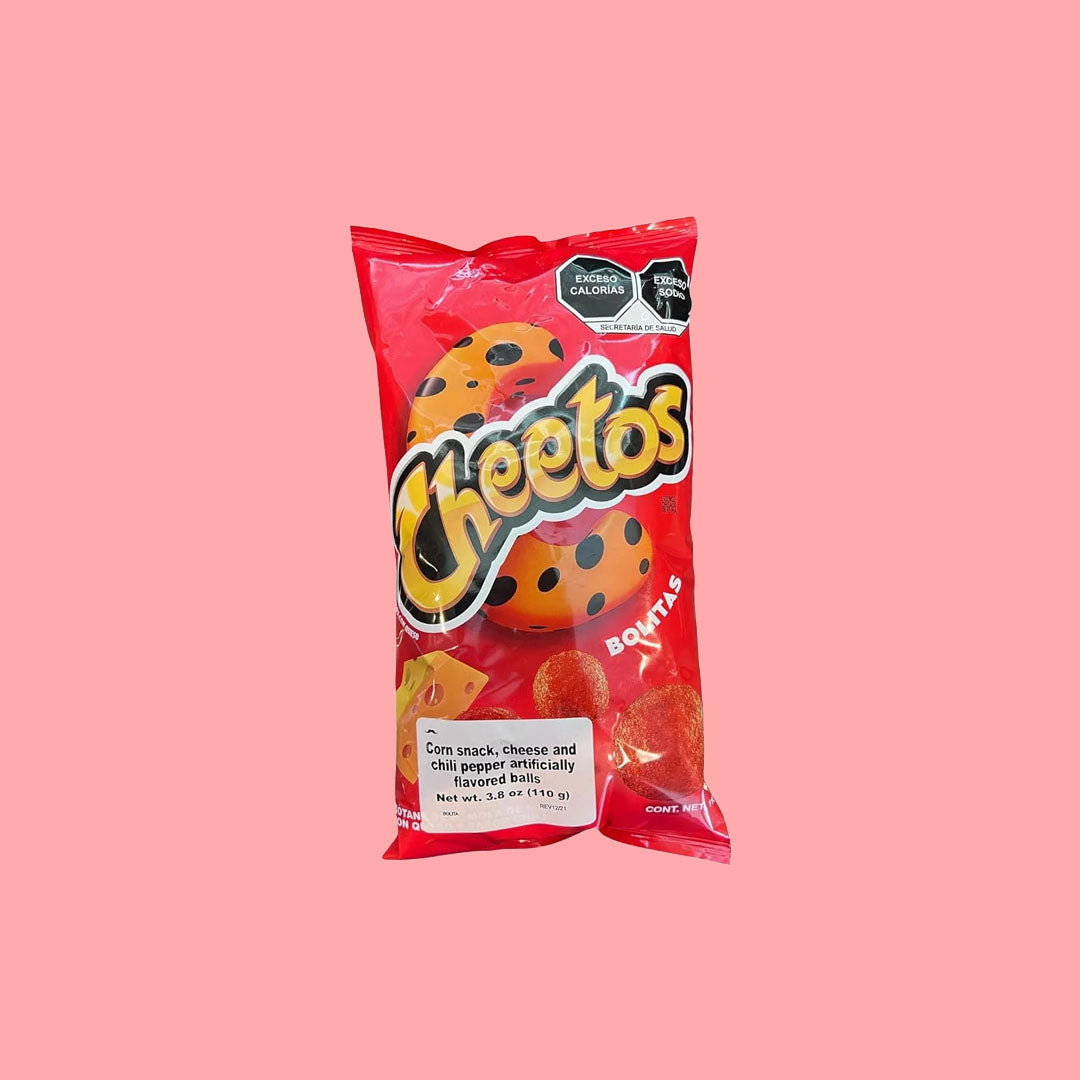 Cheetos Bolitas (Mexico)