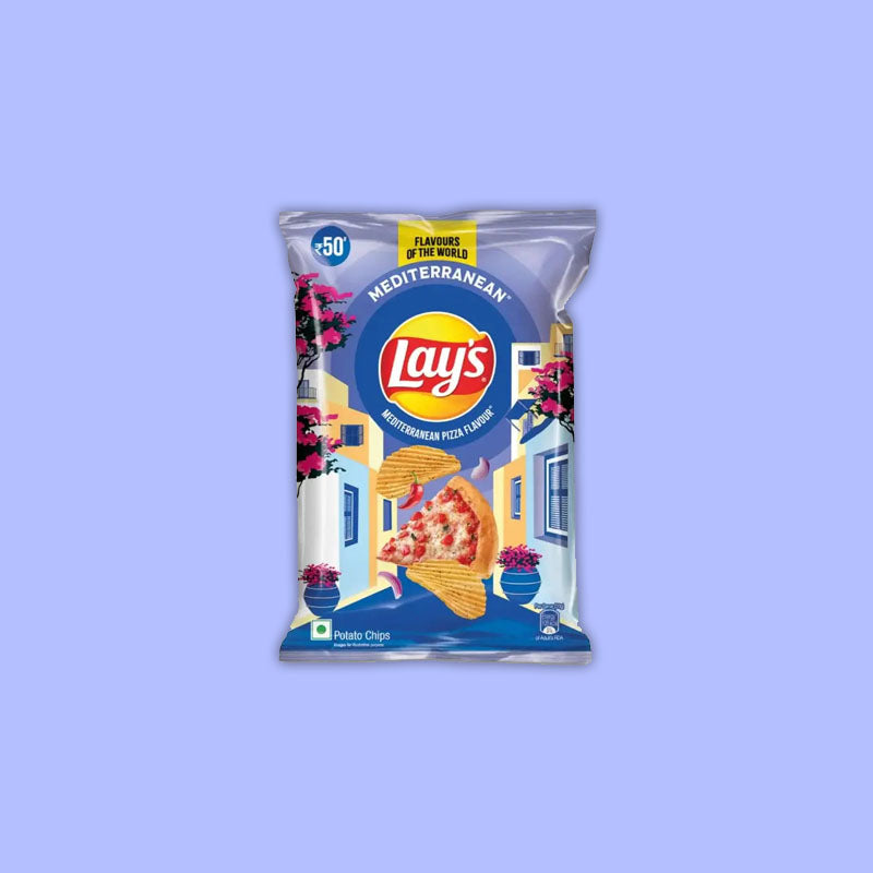 Lay's Mediterranean Pizza 46g (India)