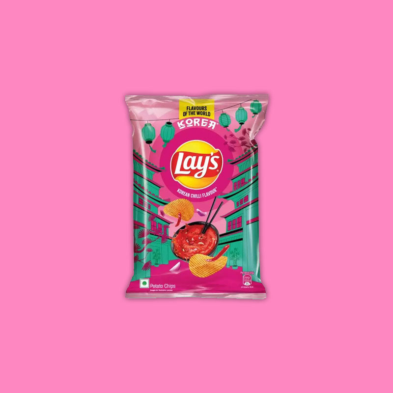 Lay's Korean Chili 46g (India)