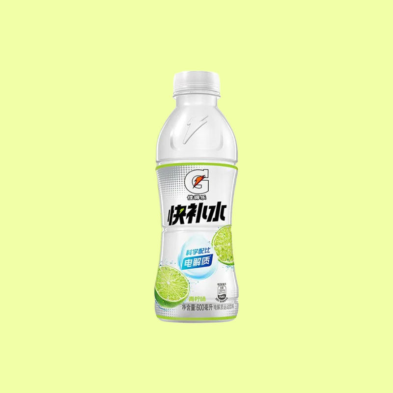 Gatorade Limited Edition Lime 600ml (Taiwan)