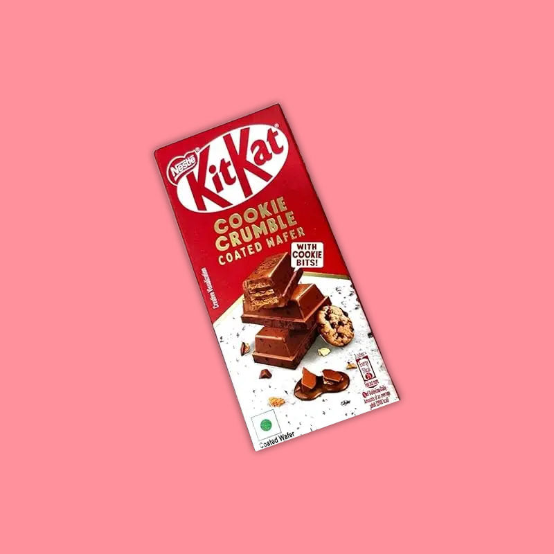 Kit Kat Cookie Crumble 50g (India)