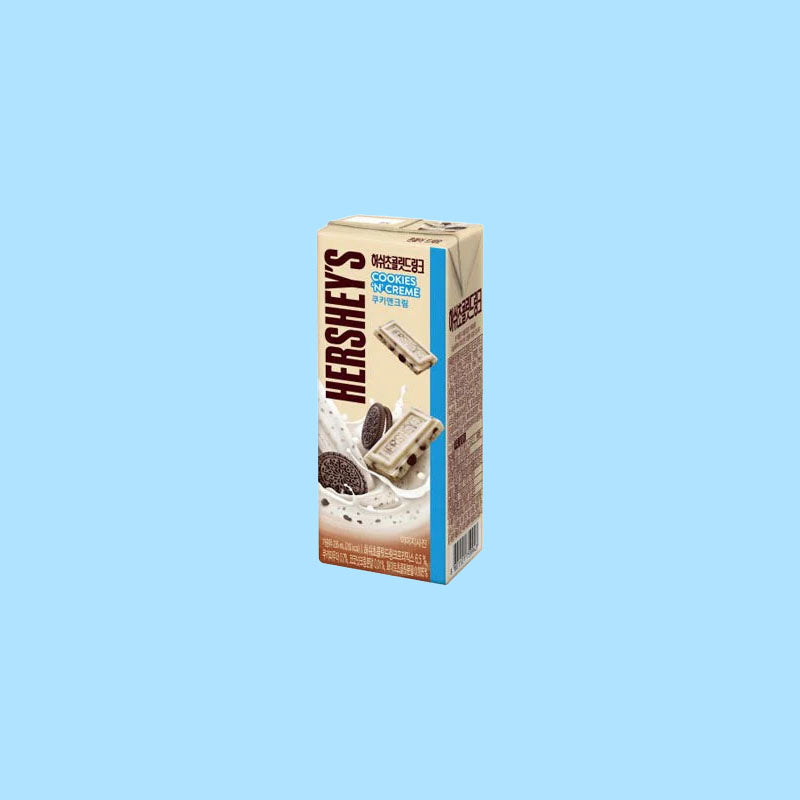 Hershey's Cookies & Cream Drink 235ml (Korea)