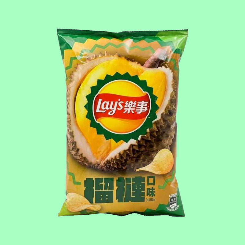 Lay's Limted Edition Durian 2.46oz (Taiwan)