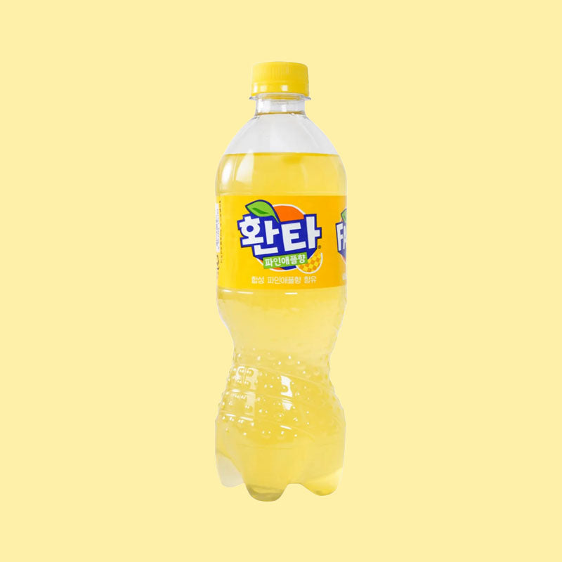 Fanta Passionate Pineapple 500ml (Korea)