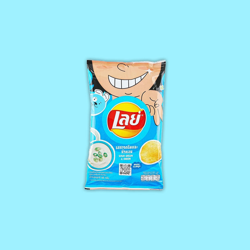 Lay's Sour Cream & Onion 1.69oz (Thailand)