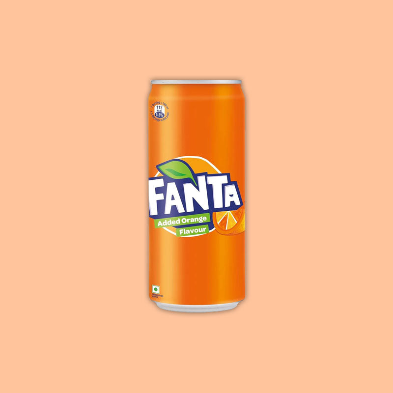 Fanta Double Orange (India)