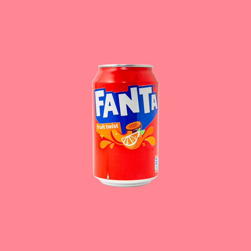 Fanta Fruit Twist 330ml (UK)