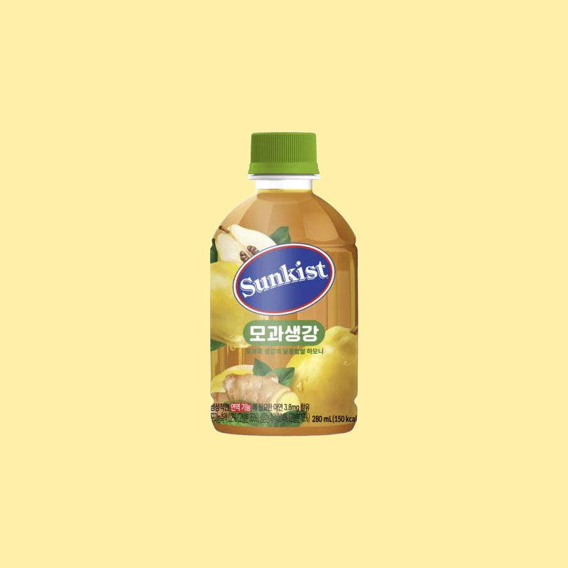 Sunkist Pomelo & Ginger (Korea)