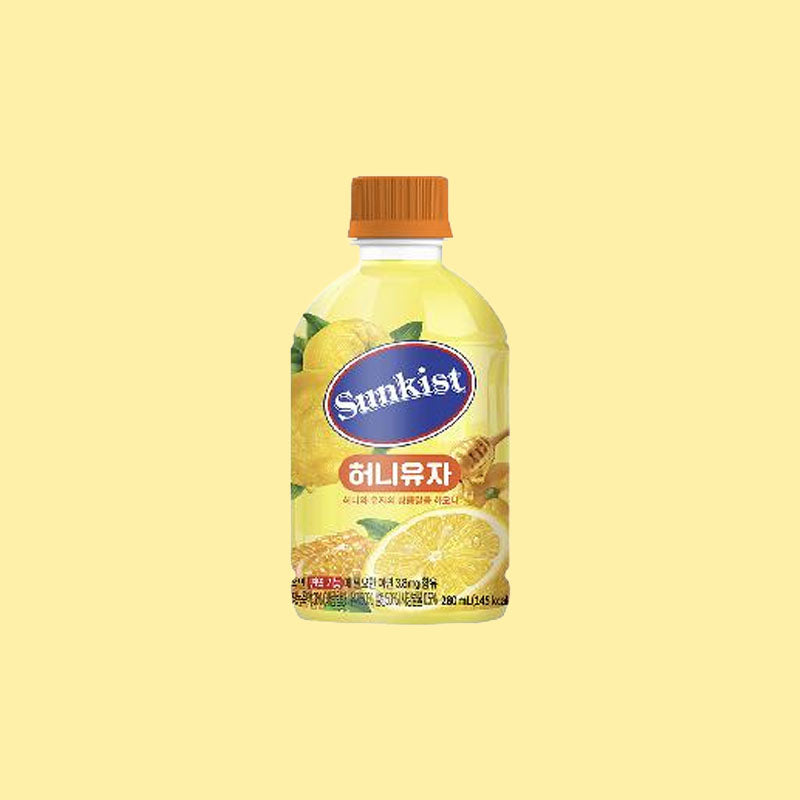 Sunkist Honey Yuzu (Korea)