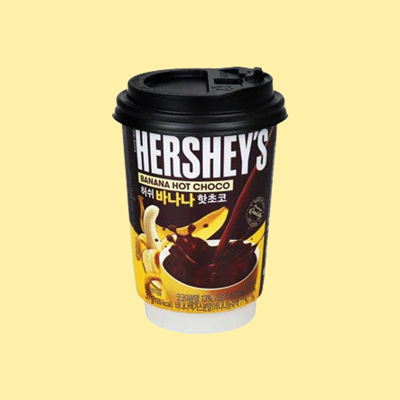 Hershey's Hot Chocolate Mix Banana Cup 30g (Korea)