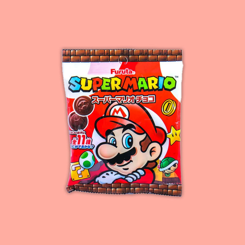 Furuta Super Mario Chocolate 52g (Japan)