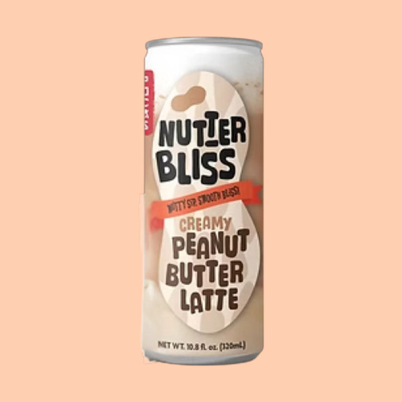 Pocus Nutter Bliss Creamy Peanut Butter Latte 320ml (Taiwan)