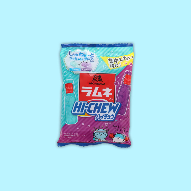 Hi-Chew Soft Candy Soda & Grape 68g (Japan)