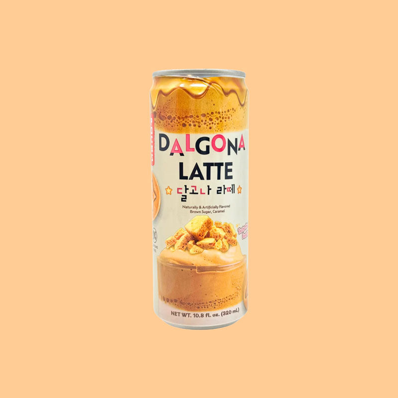 Pocus Dalgona Brown Sugar Caramel Latte 320ml (Taiwan)