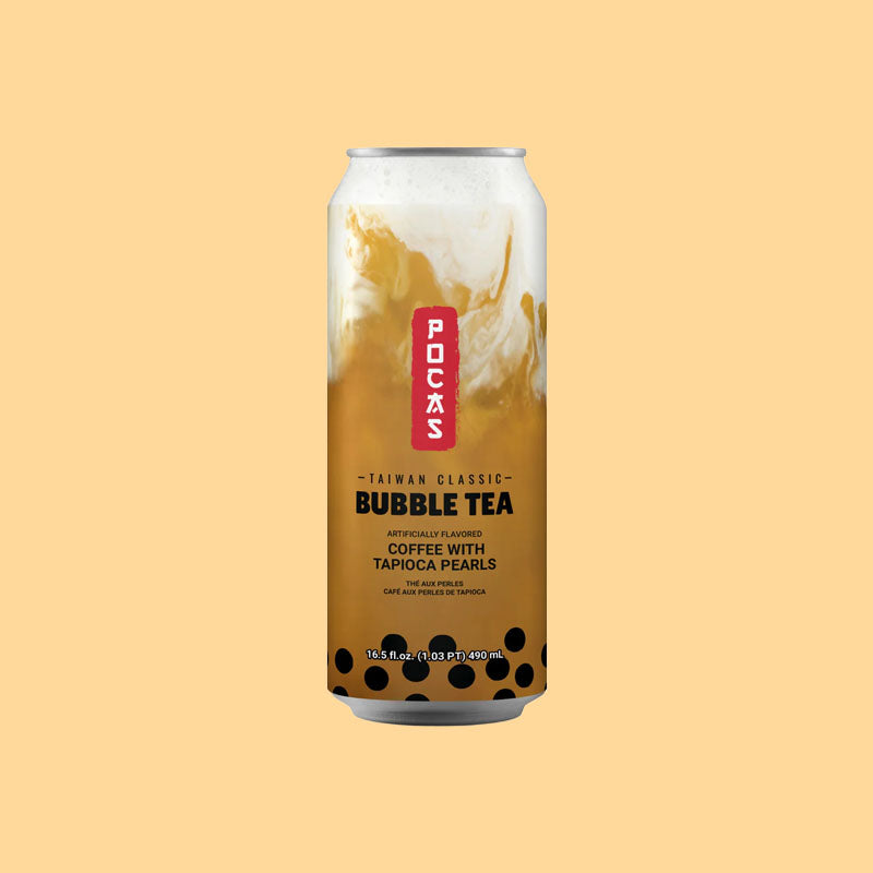 Pocus Bubble Tea Coffee 320ml (Taiwan)