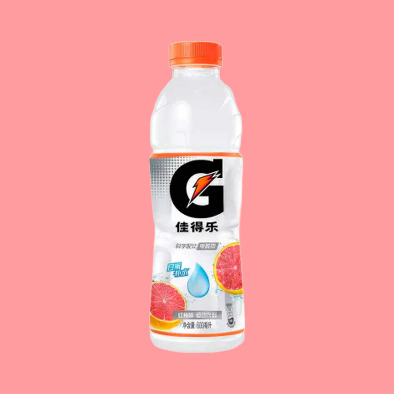 Gatorade Limited Edition Extreme Hydrate Grapefruit 600ml (Taiwan)