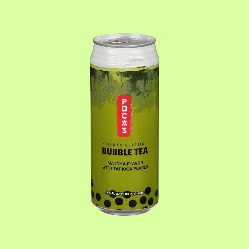 Pocus Bubble Tea Matcha 320ml (Taiwan)