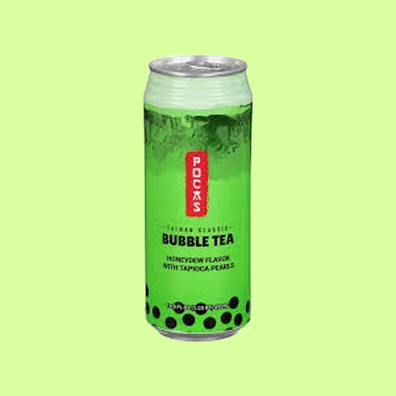 Pocus Bubble Tea Honeydew 320ml (Taiwan)