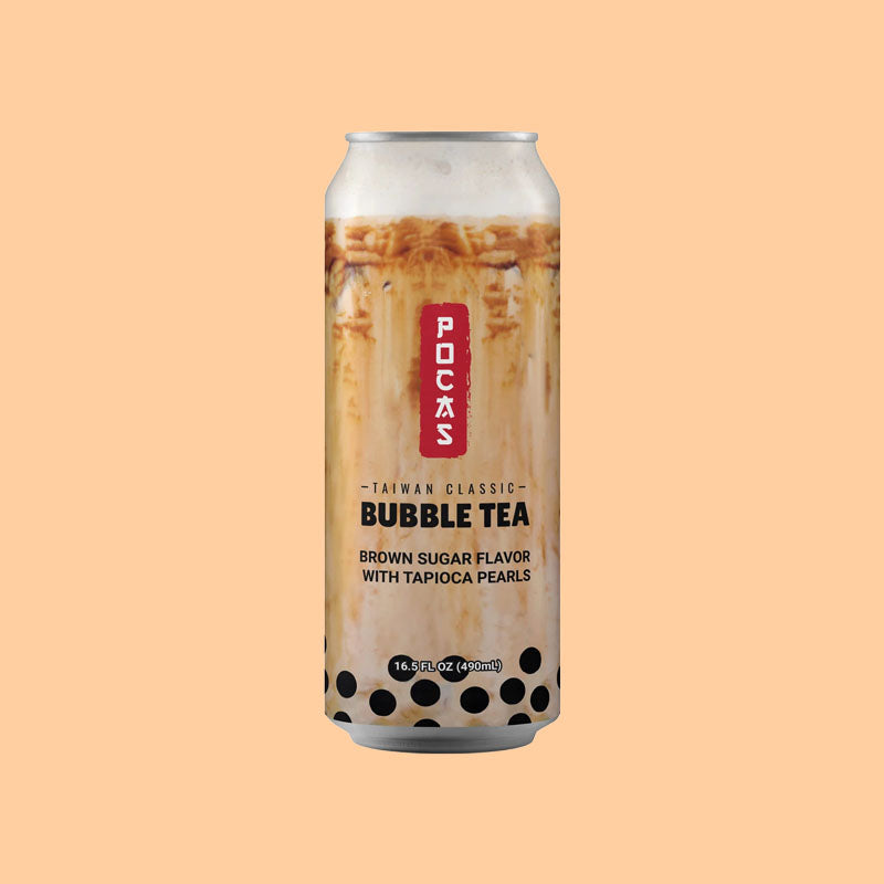 Pocus Bubble Tea Brown Sugar 320ml (Taiwan)