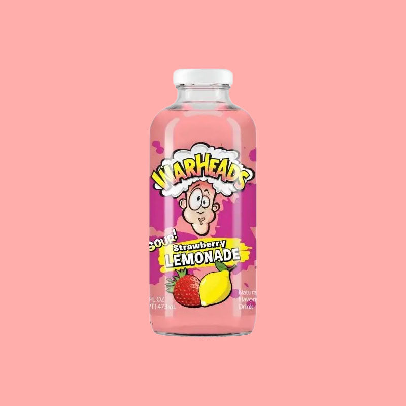 Warheads Sour Lemonade Strawberry 16oz (USA)