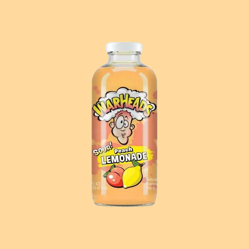 Warheads Sour Lemonade Peach 16oz (USA)
