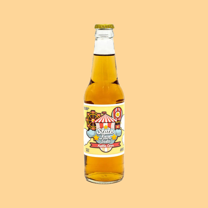 State Fair Soda Kettle Corn 12oz (USA)