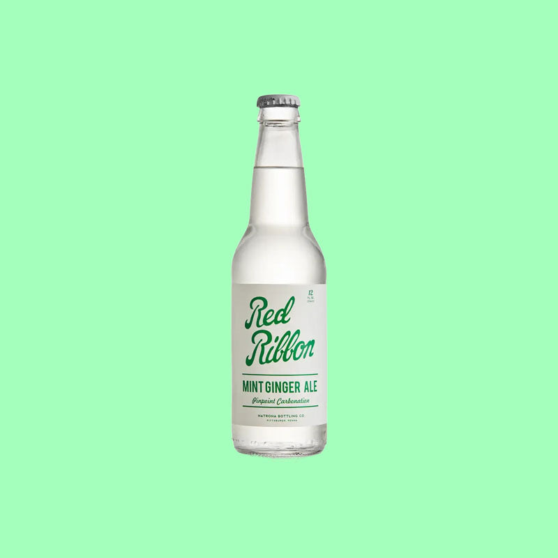 Red Ribbon Mint Ginger 12oz (USA)
