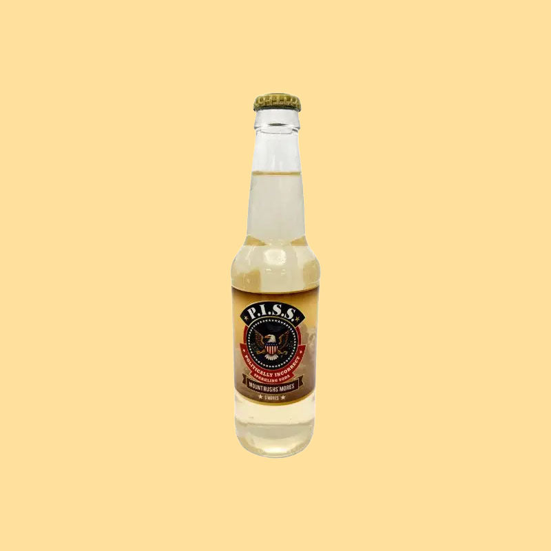 P.I.S.S. Mount Rushs'mores Soda 12oz (USA)