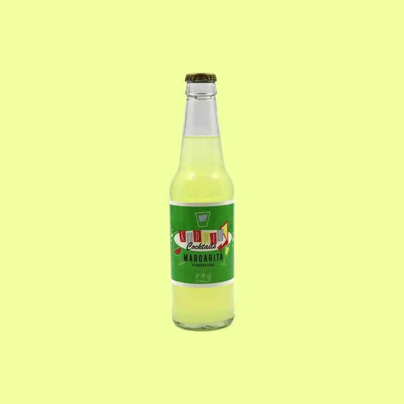 Kiddie Cocktails Margarita Flavored Soda 12oz (USA)