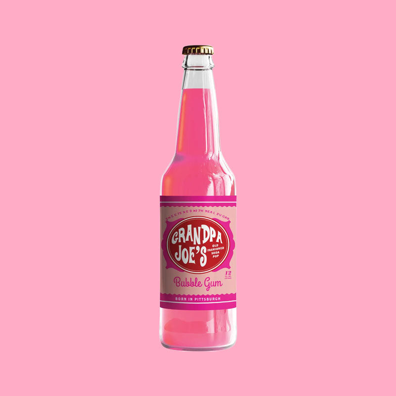Grandpa Joe's Bubble Gum Soda 12oz (USA)