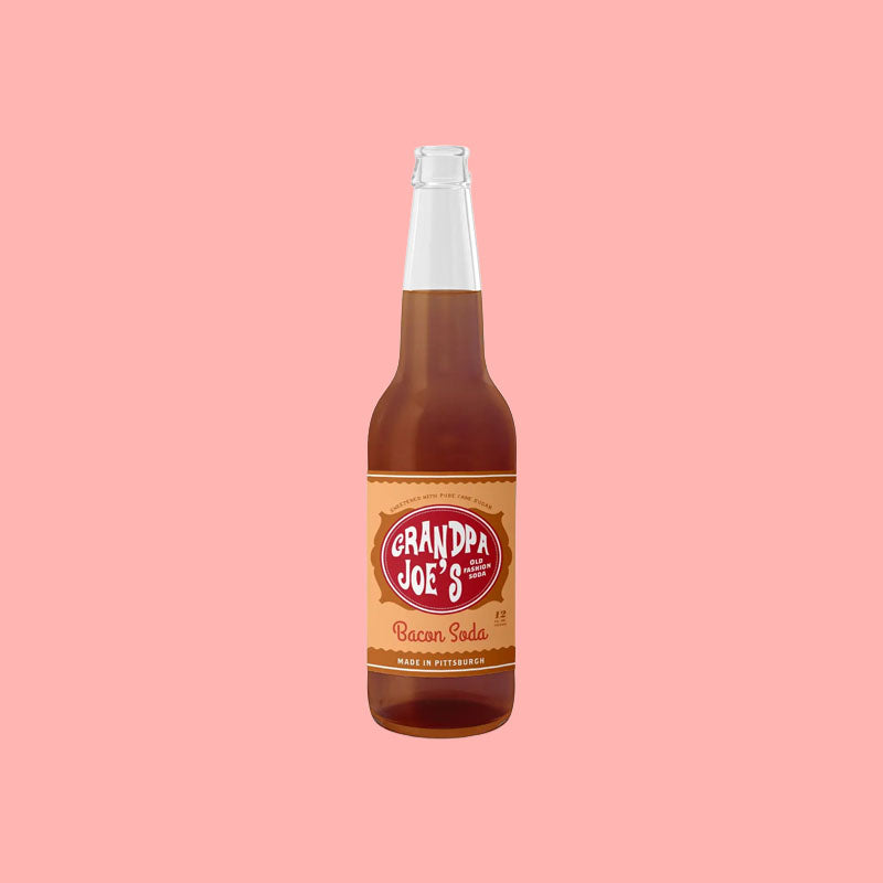 Grandpa Joe's Bacon Soda 12oz (USA)